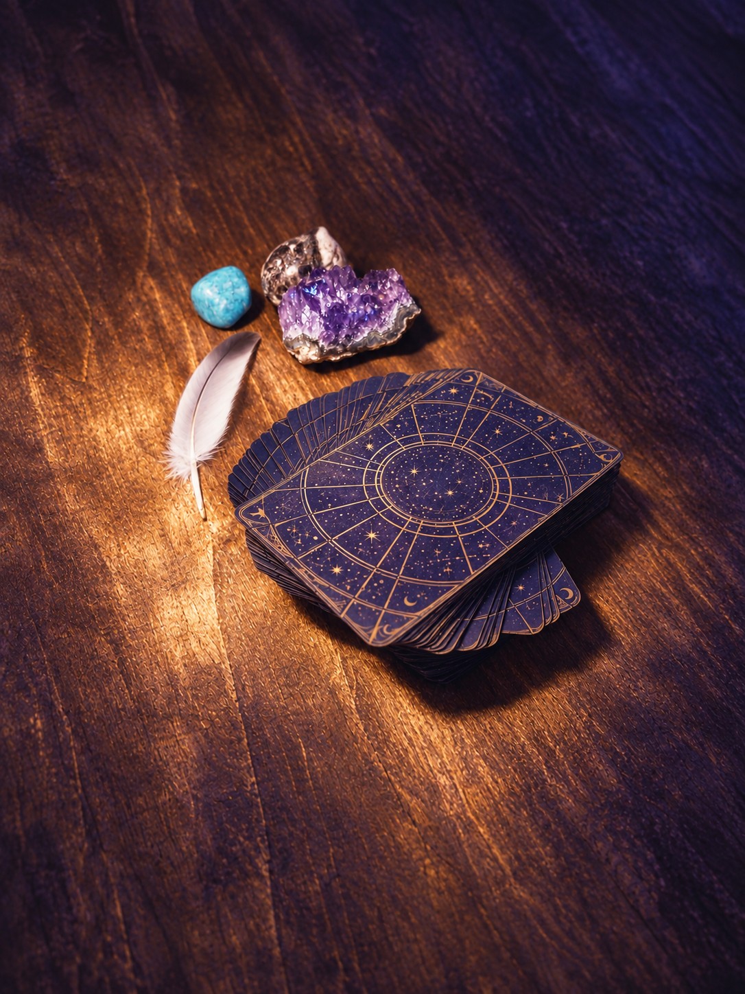 Mazo de tarot evolutivo